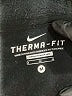 Nike 100% Polyester Black Track Jacket Size M - photo 6