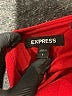 Express Solid Red Jumpsuit Size 2 - photo 3