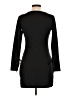 Shein Solid Black Casual Dress Size L - photo 2