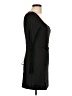 Shein Solid Black Casual Dress Size L - photo 4