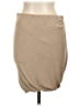 M.S.S.P. Solid Tan Casual Skirt Size L - photo 2