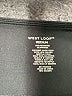 West Loop Solid Black Active Pants Size M - photo 7
