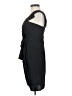 BCBGMAXAZRIA 100% Polyester Solid Black Cocktail Dress Size 4 (petite) - photo 5
