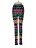 Lularoe Print Blue Leggings One size - photo 1