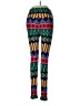 Lularoe Print Blue Leggings One size - photo 2