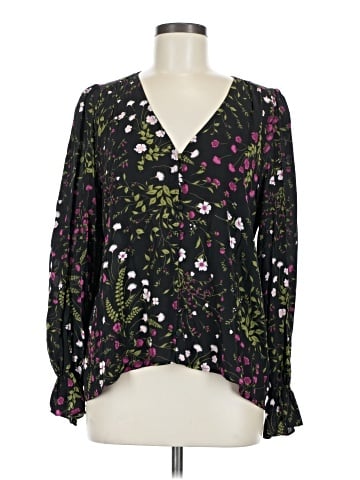 Joie Long Sleeve Blouse (view 1)