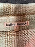 Bailey Rose 100% Polyester Plaid Green Jacket Size M - photo 6