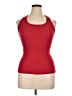 Unbranded Red Sleeveless Top Size XL - photo 1