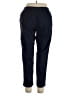 Style&Co Solid Blue Track Pants Size 14 - photo 2