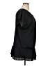 Apt. 9 100% Polyester Black Short Sleeve Blouse Size 1X - photo 4