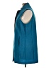 Chico's Teal Vest Size Lg (2) - photo 5