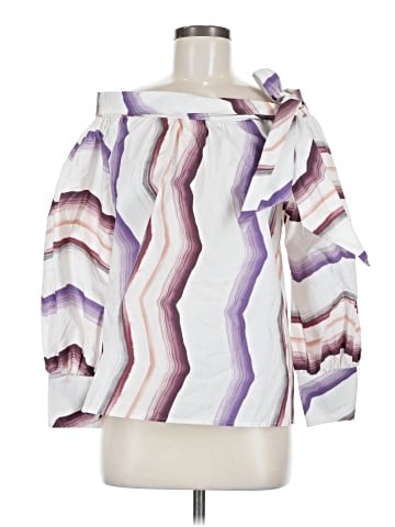 Silvia Tcherassi 3/4 Sleeve Blouse (view 1)