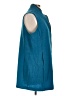 Chico's Teal Vest Size Lg (2) - photo 4