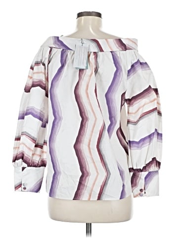 Silvia Tcherassi 3/4 Sleeve Blouse (view 2)