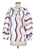 Silvia Tcherassi Purple 3/4 Sleeve Blouse Size XS - photo 2
