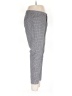 Gap Outlet Houndstooth Gray Casual Pants Size 12R - photo 4