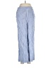 1.State Stripes Blue Casual Pants Size M - photo 1