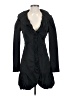 Bebe Black Trenchcoat Size S - photo 1