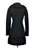 Bebe Black Trenchcoat Size S - photo 2