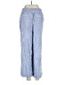 1.State Stripes Blue Casual Pants Size M - photo 2