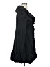 Bebe Black Trenchcoat Size S - photo 4