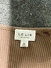 Le Lis Solid Brown Casual Dress Size M - photo 7
