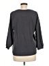 Ann Taylor LOFT 100% Cotton Gray Sweatshirt Size M - photo 2
