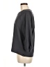 Ann Taylor LOFT 100% Cotton Gray Sweatshirt Size M - photo 5
