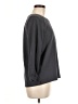 Ann Taylor LOFT 100% Cotton Gray Sweatshirt Size M - photo 4