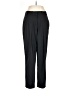 Elie Tahari Solid Black Dress Pants Size 4 - photo 1