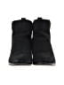 Steve Madden 100% Leather Black Ankle Boots Size 8 - photo 2