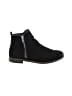 Steve Madden 100% Leather Black Ankle Boots Size 8 - photo 1