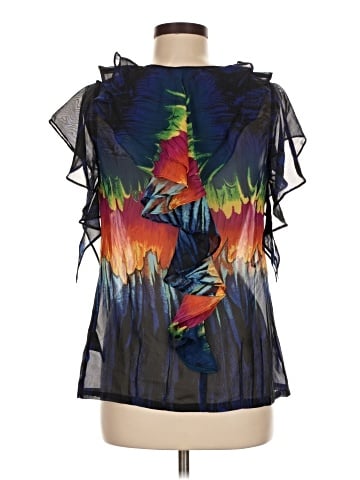 Twelve by Twelve Short Sleeve Blouse (view 2)