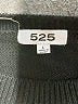 525 America 100% Cotton Black Pullover Sweater Size L - photo 7