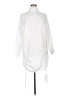 Assorted Brands 100% Polyester White Kimono Size 2X - photo 1