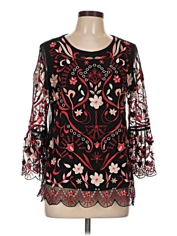 Alfani 3/4 Sleeve Blouse (view 1)
