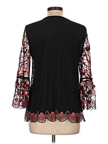 Alfani 3/4 Sleeve Blouse (view 2)