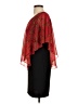 En Focus Studio Red Cocktail Dress Size 4 - photo 5