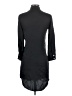 Theory Black Casual Dress Size 0 - photo 2