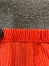 Unbranded Chevron-herringbone Orange Shorts Size M - photo 3