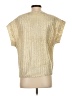 idem ditto Metallic Gold Sweater Vest Size S - photo 2