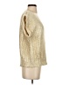 idem ditto Metallic Gold Sweater Vest Size S - photo 4