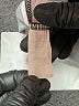 12pm by Mon Ami Stripes Black Jumpsuit Size L - photo 5