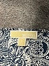 MICHAEL Michael Kors 100% Polyester Blue Gray Short Sleeve Blouse Size M - photo 7