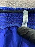 Paradise 100% Angora Solid Blue Jumpsuit Size M - photo 4
