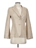 Banana Republic Ivory Tan Wool Blazer Size 2 - photo 1