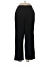 Alfred Dunner Solid Black Dress Pants Size 12 - photo 1