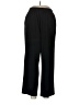 Alfred Dunner Solid Black Dress Pants Size 12 - photo 2