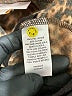 Rachel Parcell Animal Print Brown Pullover Hoodie Size L - photo 8