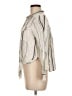 Harper Stripes Ivory Long Sleeve Blouse Size M - photo 5